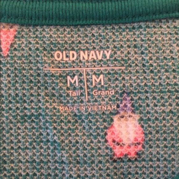 Gnome Waffle-Knit Thermal Top- TALL - Picture 7 of 7